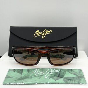 Maui Jim Stingray MJ103-10 Tortoise Polarized Sunglasses HCL Bronze Lenses